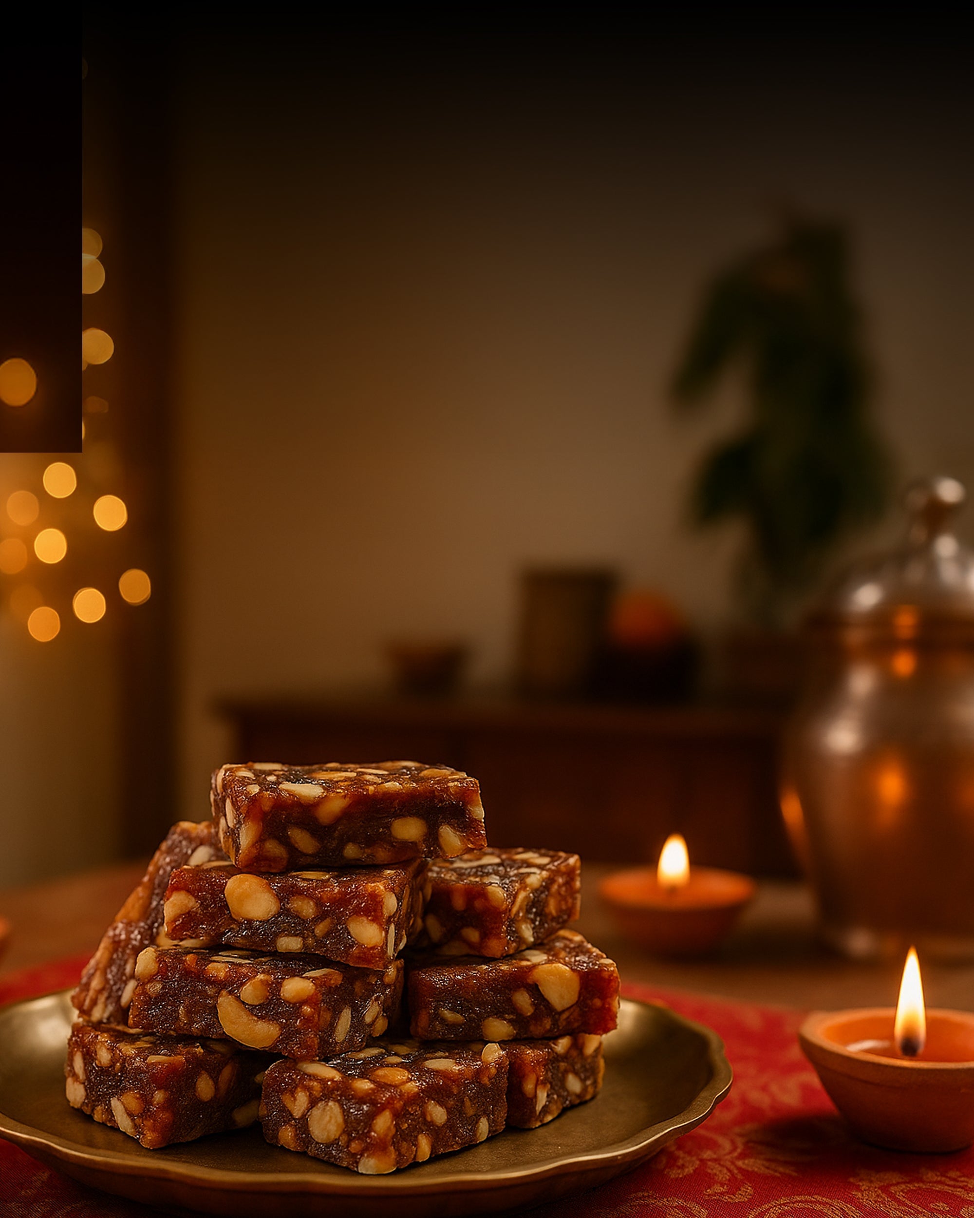 Dryfruit Khajoor Chikki