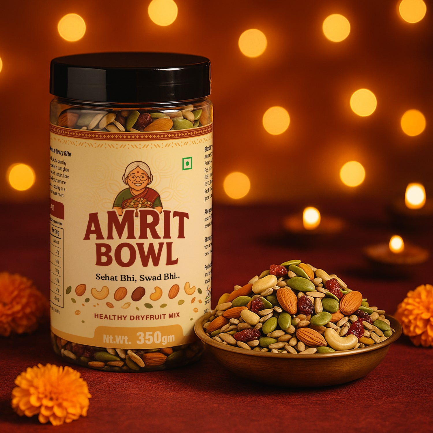 Amrit Bowl Dry Fruit Mix